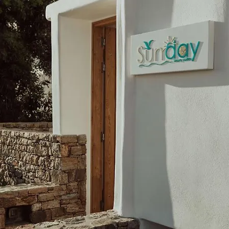 Sunday Luxury Villa Agia Anna (Naxos)