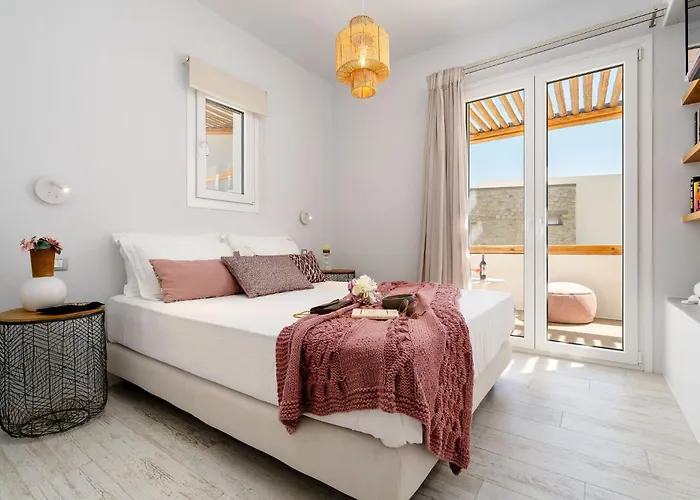 빌라 Sunday Luxury Agia Anna (Naxos)